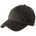 thumbnail image 1 of Mafoose Male Thick Stitch Cotton Mens Baseball Cap Black OSFA, 1 of 2
