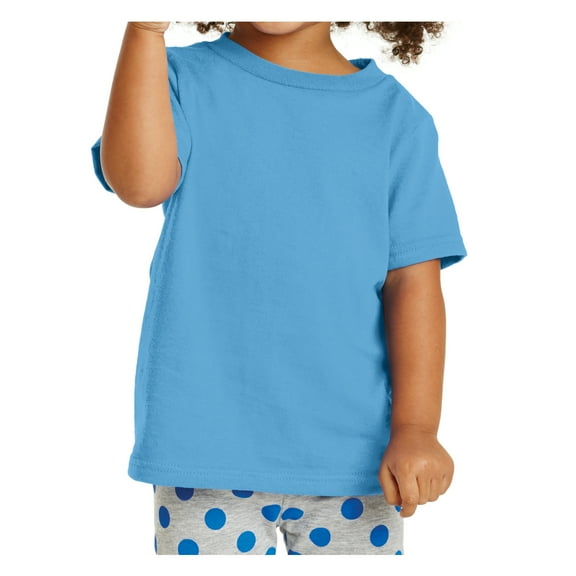 Mafoose Male Toddler Core Tee Junior T-Shirts Aquatic Blue 2T