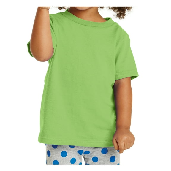 Mafoose Male Toddler Core Tee Junior T-Shirts Lime 3T