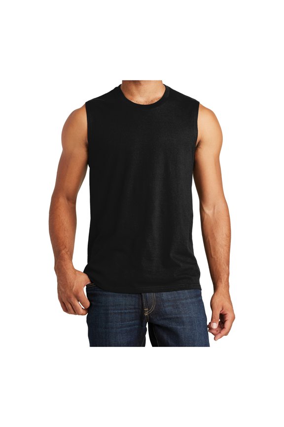 Male V.I.T. Muscle Men Tank Top Black 3X-Large