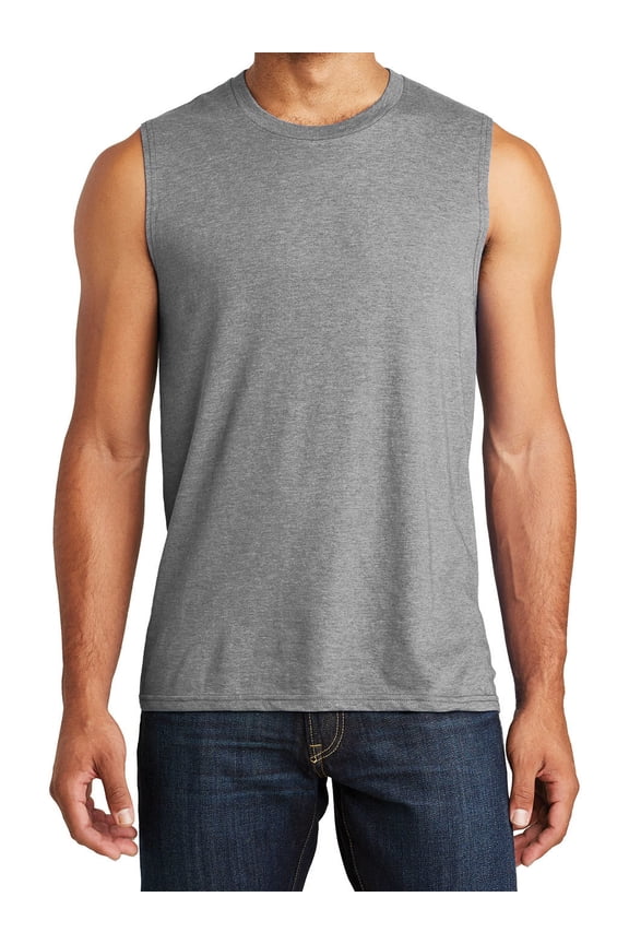 Male V.I.T. Muscle Men Tank Top Grey Frost x-Small