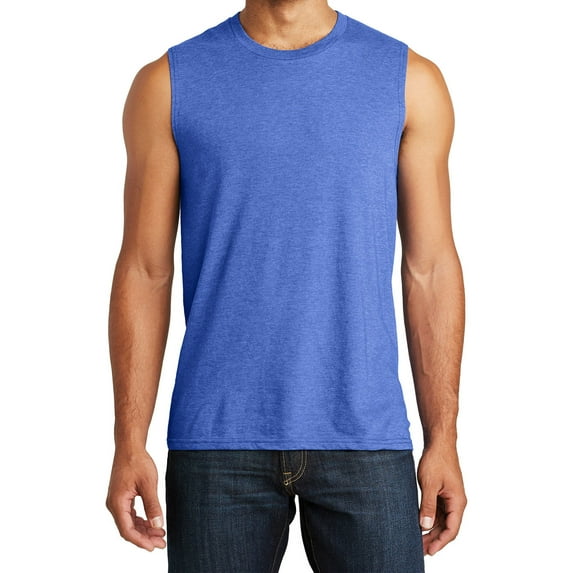 Mafoose Male V.I.T. Muscle Men Tank Top Royal Frost 4X-Large
