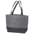 thumbnail image 1 of Mafoose Medium Felt Grocery Tote Felt Charcoal/ Felt Grey, 1 of 1