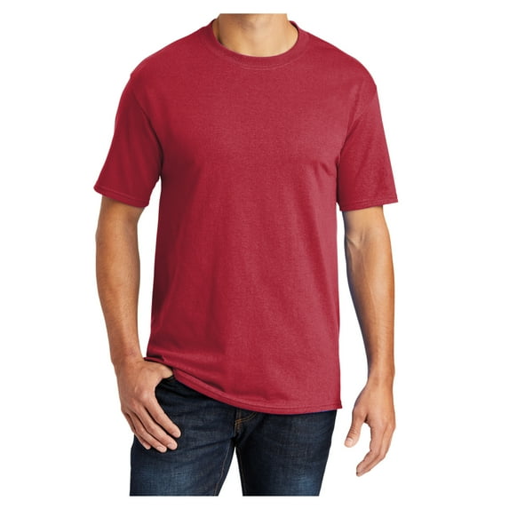 Mafoose Men Core Blend Cotton/Polyester T-Shirt Red 3X-Large