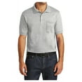 thumbnail image 1 of Mafoose Men Core Blend Polo Male Knit Pocket Shirt Ash XL, 1 of 6