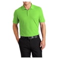 thumbnail image 1 of Mafoose Men Short Sleeves Core Classic Male Polo Lime Large, 1 of 6