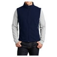 thumbnail image 1 of Mafoose Men Super Soft Value Polyester Fleece Male Vest True Navy XL, 1 of 6