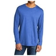 thumbnail image 1 of Mafoose Men's 24/7 Comfort Soft Tri-Blend Long Sleeve T-Shirt Heather Royal 4X-Large, 1 of 4