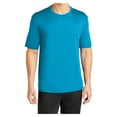 thumbnail image 1 of Mafoose Men's Active T Shirts Crew Neck High Visible Sun Protection Cool Dry Fit Athletic Workout Running T-Shirts Atomic Blue 3XL, 1 of 8