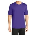 thumbnail image 1 of Mafoose Men's Active T Shirts Crew Neck High Visible Sun Protection Cool Dry Fit Athletic Workout Running T-Shirts Purple 4XL, 1 of 8
