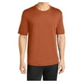 thumbnail image 1 of Mafoose Men's Active T Shirts Crew Neck High Visible Sun Protection Cool Dry Fit Athletic Workout Running T-Shirts Texas Orange 4XL, 1 of 8