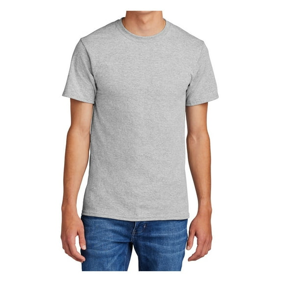 Mafoose Men's Comfortable Tall Core Blend T-Shirt Ash 4X-Large Tall