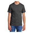 thumbnail image 1 of Mafoose Men's Comfortable Tall Core Blend T-Shirt Charcoal 4X-Large Tall, 1 of 4