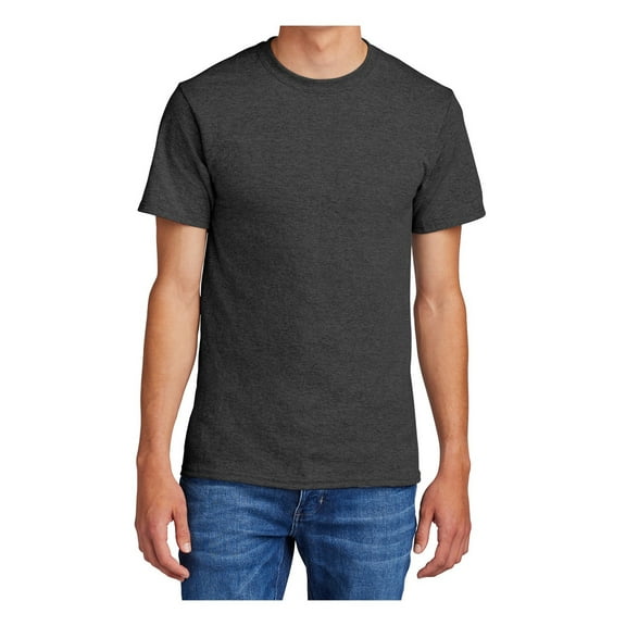 Mafoose Men's Comfortable Tall Core Blend T-Shirt Dark Heather Grey X-Large Tall