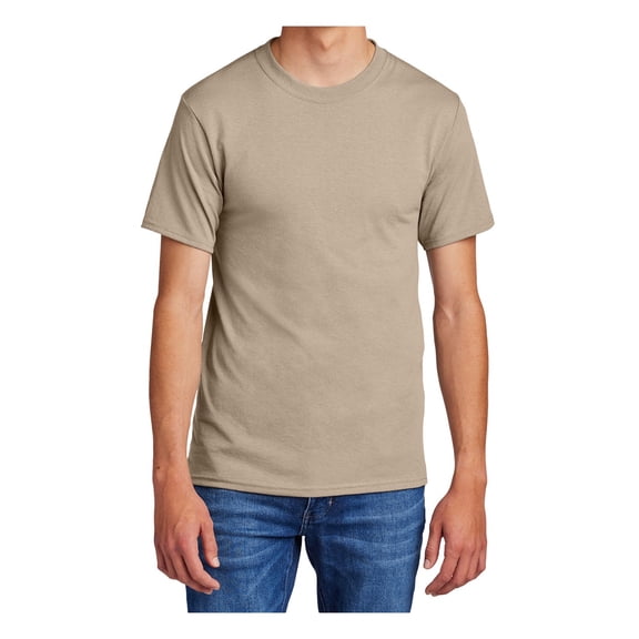 Mafoose Men's Comfortable Tall Core Blend T-Shirt Desert Sand 3X-Large Tall