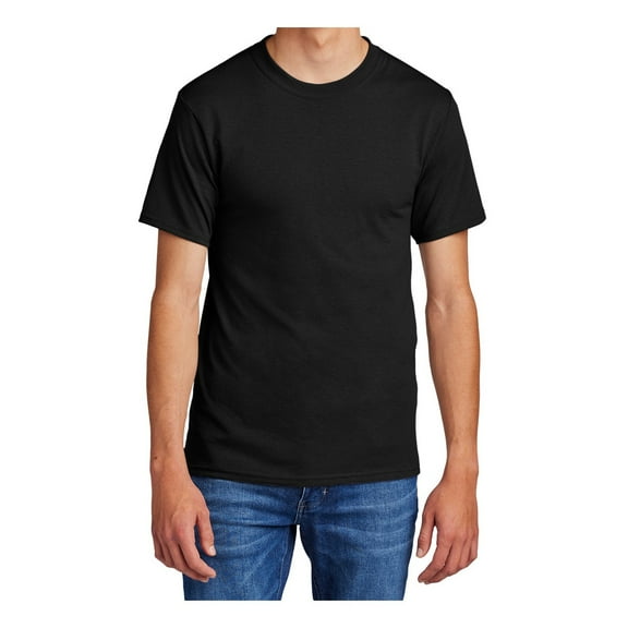 Mafoose Men's Comfortable Tall Core Blend T-Shirt Jet Black X-Large Tall