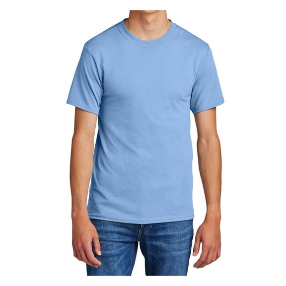 Mafoose Men's Comfortable Tall Core Blend T-Shirt Light Blue X-Large Tall