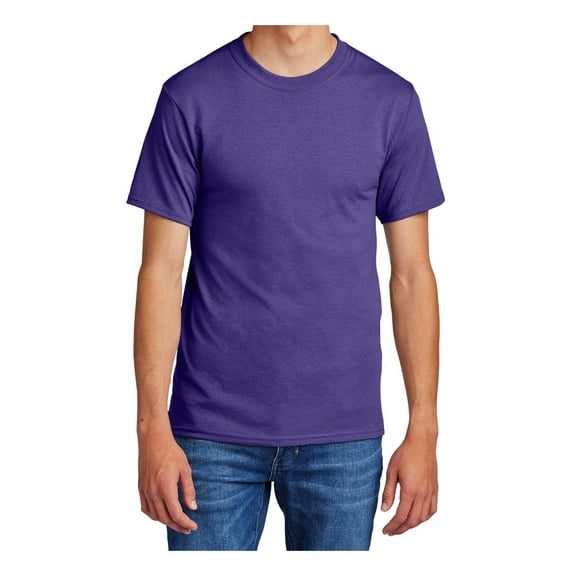 Mafoose Men's Comfortable Tall Core Blend T-Shirt Purple 3X-Large Tall