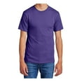 thumbnail image 1 of Mafoose Men's Comfortable Tall Core Blend T-Shirt Purple 4X-Large Tall, 1 of 4