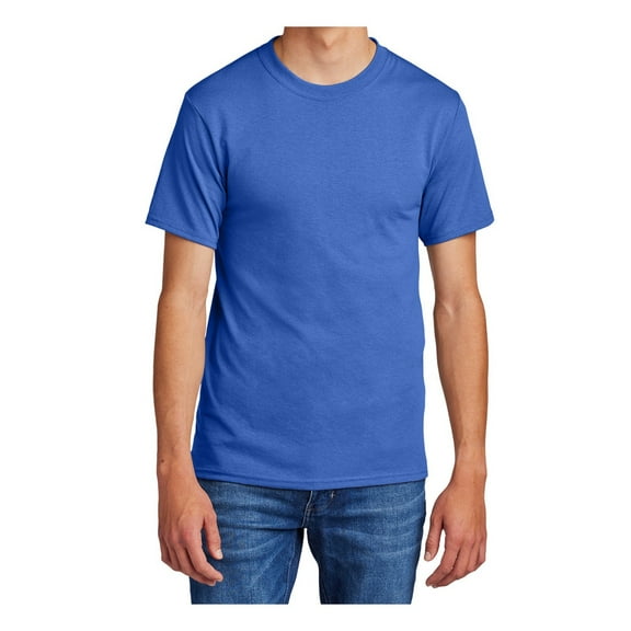 Mafoose Men's Comfortable Tall Core Blend T-Shirt Royal 4X-Large Tall
