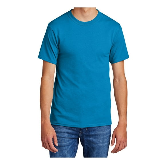 Mafoose Men's Comfortable Tall Core Blend T-Shirt Sapphire 4X-Large Tall