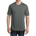 thumbnail image 1 of Mafoose Men's Competitor Cotton Touch Tee Dark Smoke Grey 4X-Large, 1 of 5