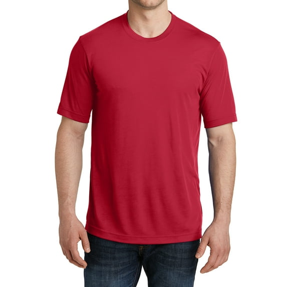 Mafoose Men's Competitor Cotton Touch Tee Deep Red X-Small