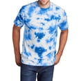 thumbnail image 1 of Mafoose Men's Crystal Tie-Dye Tee True Royal Medium, 1 of 5