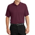thumbnail image 1 of Mafoose Men's Dry Zone Raglan Polo Shirt Maroon Small, 1 of 5