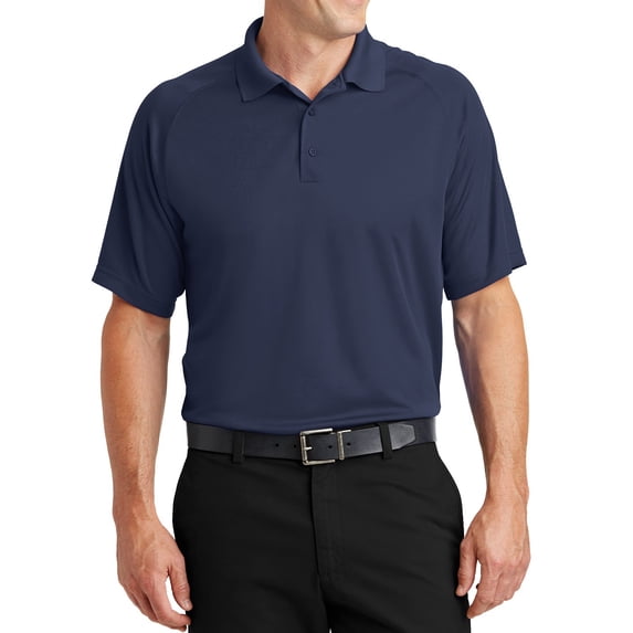 Mafoose Men's Dry Zone Raglan Polo Shirt True Navy Small