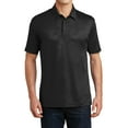 thumbnail image 1 of Mafoose Men's Embossed PosiCharge Tough Polo Black 4X-Large, 1 of 5