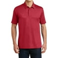 thumbnail image 1 of Mafoose Men's Embossed PosiCharge Tough Polo Deep Red Small, 1 of 5