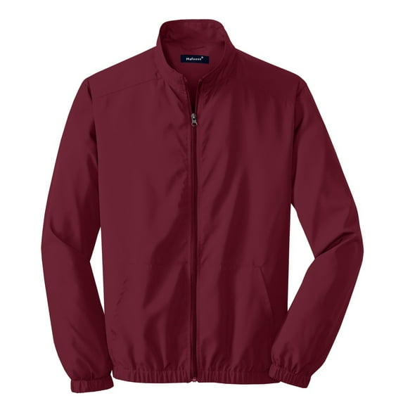 Mafoose Men's Essential Jacket Claret Red X-Small