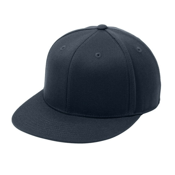 Mafoose Men's Flexfit 210 Flat Bill Cap Navy Small/Medium
