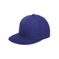 thumbnail image 1 of Mafoose Men's Flexfit 210 Flat Bill Cap Royal Large/X-Large, 1 of 6