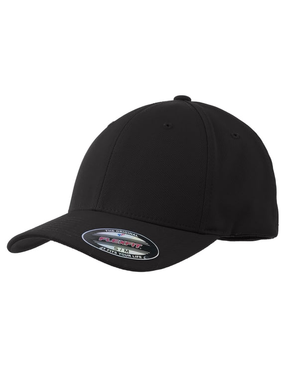 Men's Flexfit Performance Solid Summer Cap Black X-Small