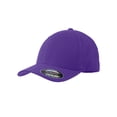 thumbnail image 1 of Mafoose Men's Flexfit Performance Solid Summer Cap Purple X-Small, 1 of 3