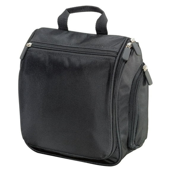 Mafoose Men's Hanging Toiletry Kit Bag Black