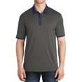 thumbnail image 1 of Mafoose Men's Heather Contender Contrast Polo Graphite Heather/ True Navy 2X-Large, 1 of 5
