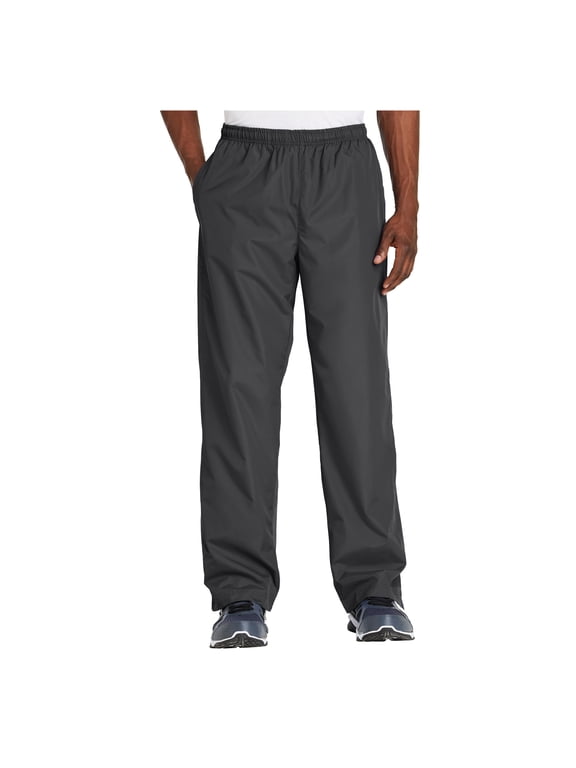 Men's Hiking Fishing Running Athletic Active Jogger Wind Pants Graphite Grey 2XL