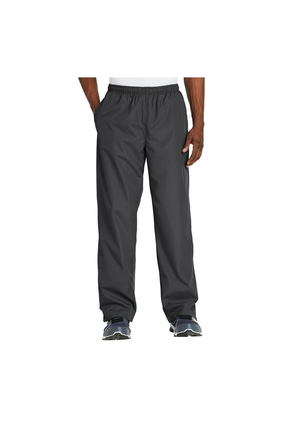 Men's Hiking Fishing Running Athletic Active Jogger Wind Pants Graphite Grey XL