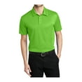 thumbnail image 1 of Mafoose Men's Moisture-Wicking Silk Touch Performance Short Sleeve Polo Shirt Lime L, 1 of 4
