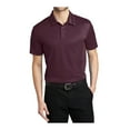 thumbnail image 1 of Mafoose Men's Moisture-Wicking Silk Touch Performance Short Sleeve Polo Shirt Maroon L, 1 of 4