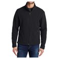 thumbnail image 1 of Mafoose Men's Open Cuffs Midweight Value Polyester Fleece Jacket Black X-Small, 1 of 6
