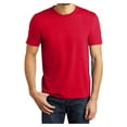 thumbnail image 1 of Mafoose Men's Perfect Tri Polyester/Cotton/Rayon T-Shirts Classic Red Medium, 1 of 5