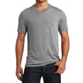 thumbnail image 1 of Mafoose Men's Perfect Tri V-Neck Tee Grey Frost Small, 1 of 4