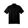 thumbnail image 1 of Mafoose Men's Performance Fine Jacquard Polo Black M, 1 of 3