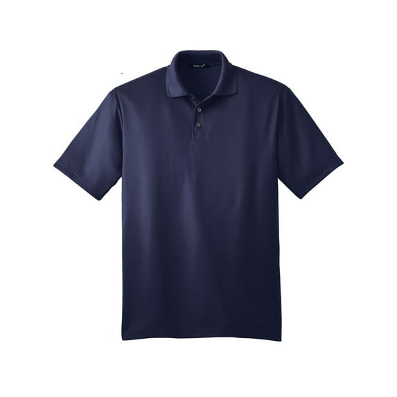 Mafoose Men's Performance Fine Jacquard Polo True Navy 4XL