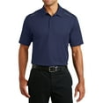 thumbnail image 1 of Mafoose Men's Pinpoint Mesh Polo True Navy 3X-Large, 1 of 5