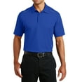 thumbnail image 1 of Mafoose Men's Pinpoint Mesh Polo True Royal Large, 1 of 5